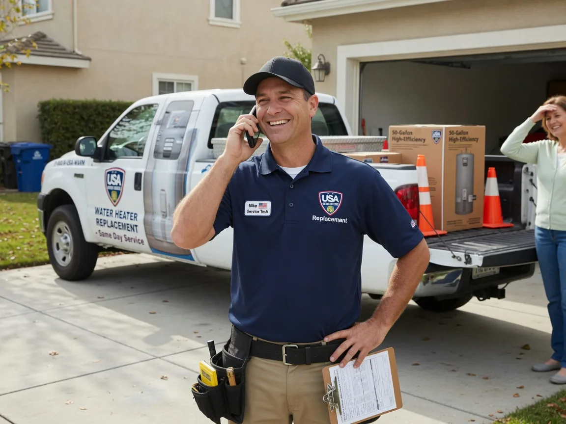 Water Heater Replacement Thompsonville, IL FAQs